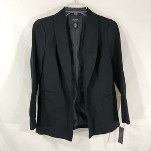 Alfani Petite Shawl-Collar Open Front Blazer 2P